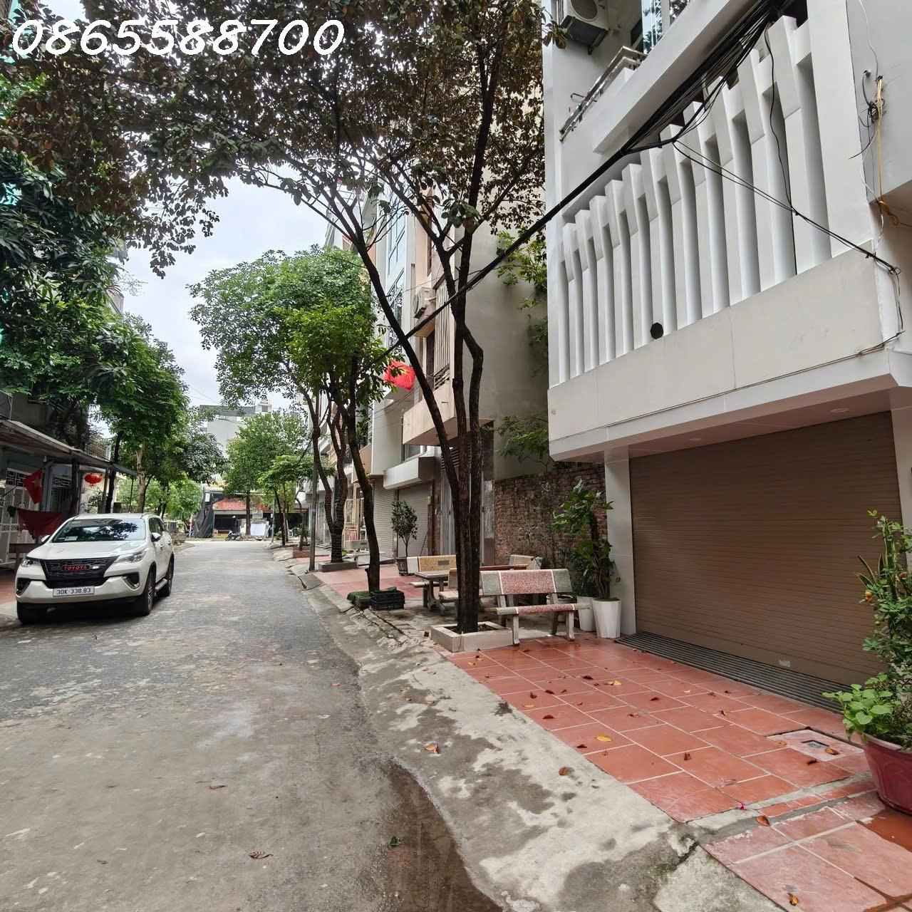 Cho thuê tầng 1 làm văn phòng diện tích ~25m2 khu đấu giá Kiến Hưng Hà Đông HN - Ảnh chính