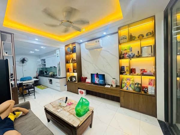 NHÀ ĐẸP NGÃ TƯ NHỔN - 31M x 5T - HƠN 5 TỶ - LÔ GÓC - MỚI - FULL NỘI THẤT - Ảnh chính