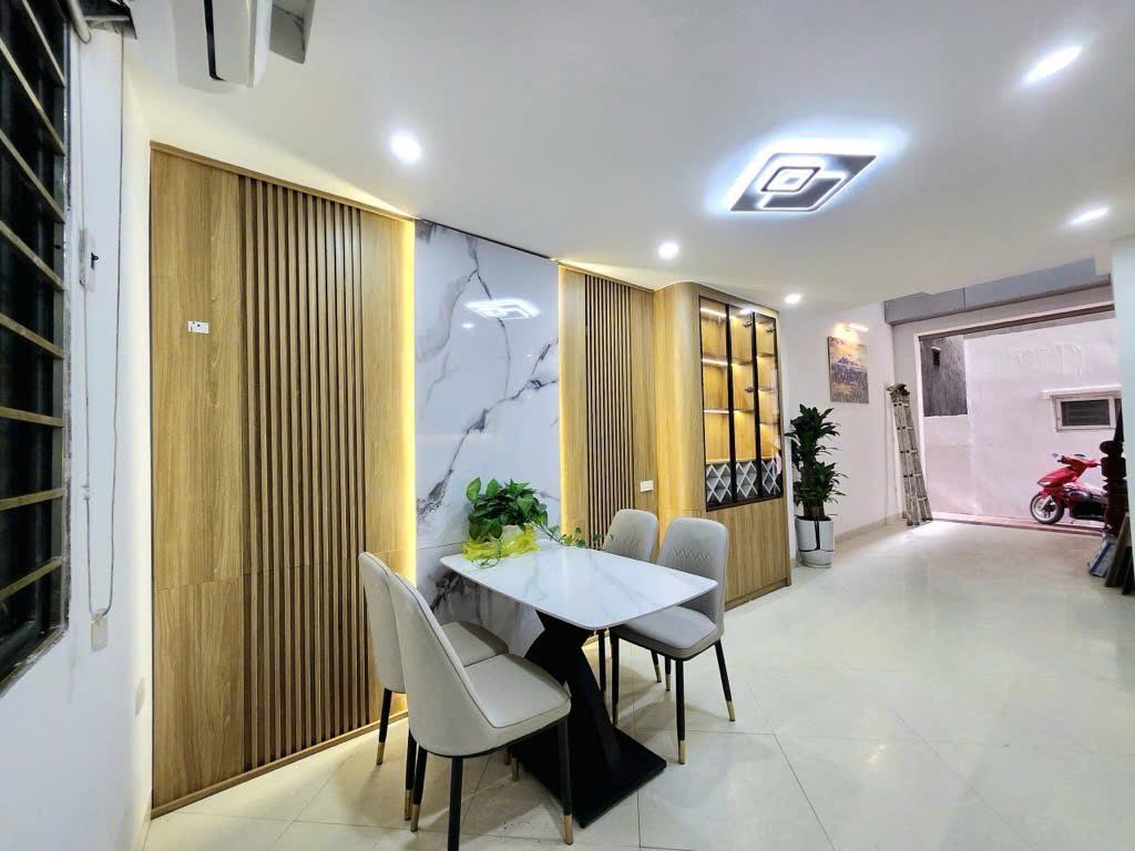 Nhà đẹp, sổ đẹp, ngõ rộng, thoáng đãng, tiện ích tại Bằng Liệt, Hoàng Mai, 38m2, 6 tầng, giá chỉ 6 - Ảnh 1