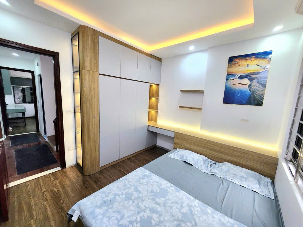 Nhà đẹp, sổ đẹp, ngõ rộng, thoáng đãng, tiện ích tại Bằng Liệt, Hoàng Mai, 38m2, 6 tầng, giá chỉ 6 - Ảnh 4