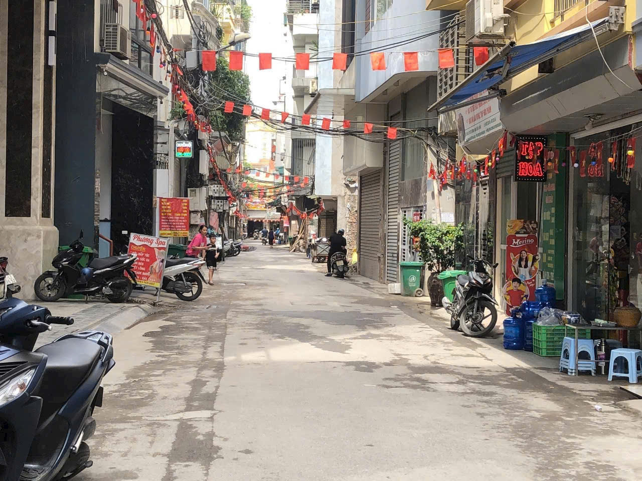 BÁN NHÀ GẦN ĐẠI HỌC MỎ - BẮC TỪ LIÊM - DT50M2- 5 TẦNG - GIÁ 8 TỶ - NGÕ Ô TÔ- KINH DOANH , HOẶC Ở - Ảnh 1