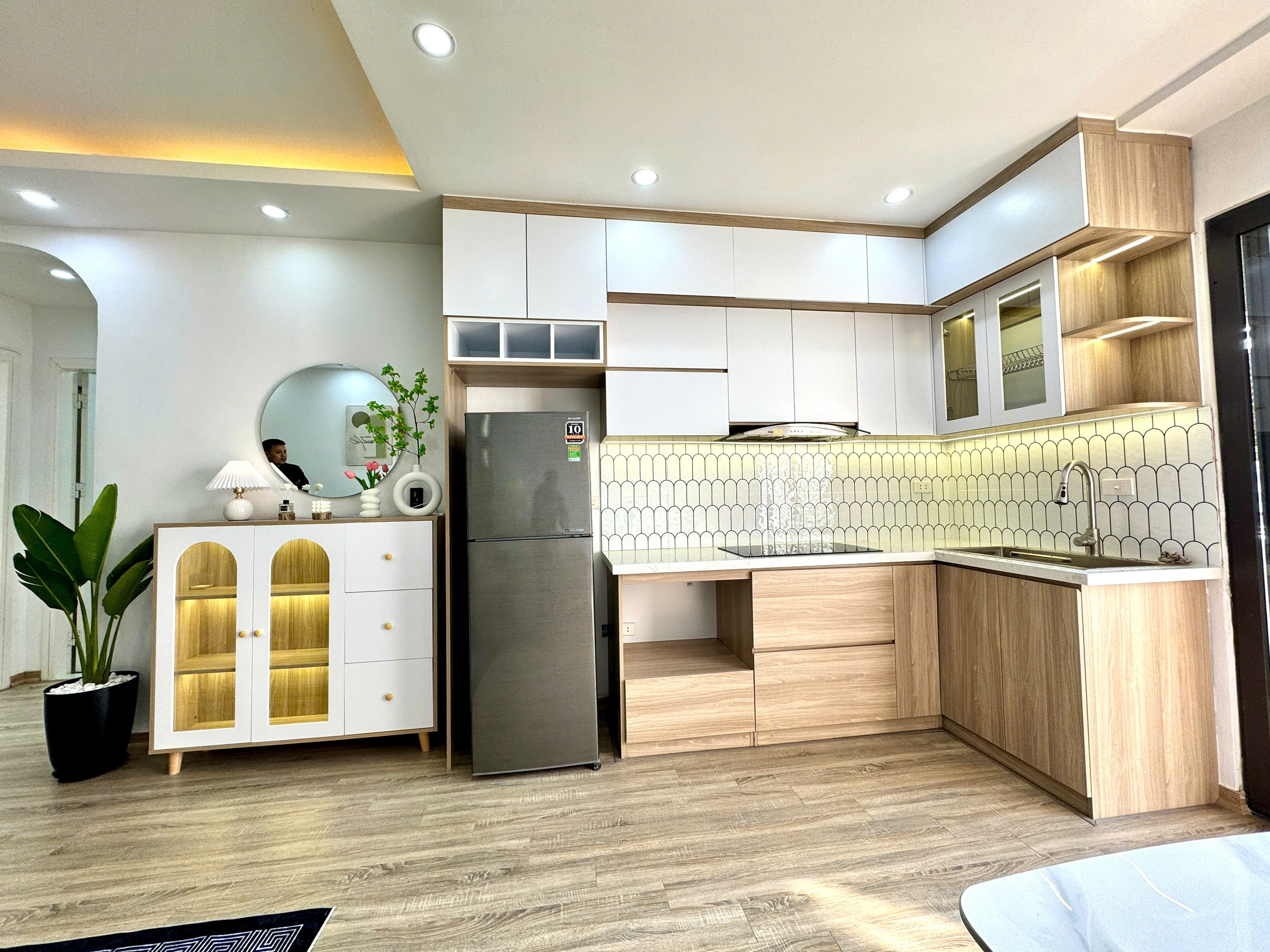 Căn hộ chung cư 3 ngủ, 76m2, giá rẻ chỉ 3 tỷ 120 triệu tại HH Linh Đàm, quận Hoàng Mai - Ảnh chính