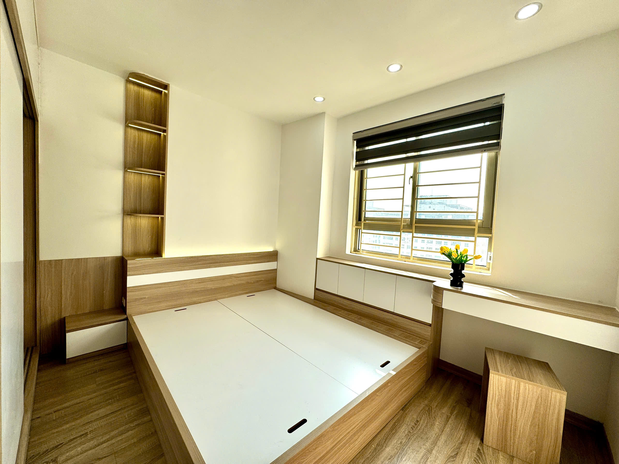 Căn hộ chung cư 3 ngủ, 76m2, giá rẻ chỉ 3 tỷ 120 triệu tại HH Linh Đàm, quận Hoàng Mai - Ảnh 1