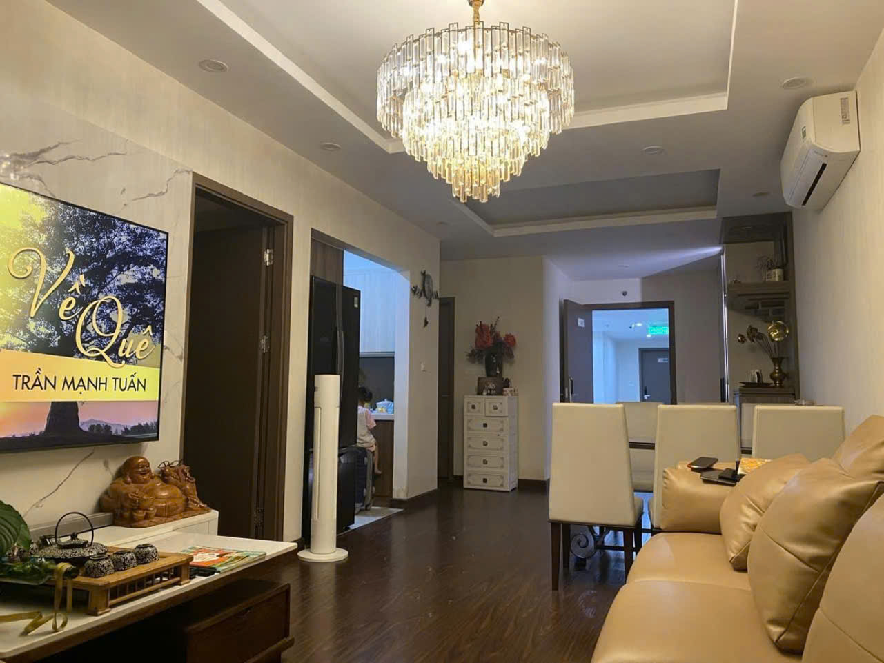 Căn hộ chung cư sổ đỏ Bea Sky - quận Hoàng Mai, sang chảnh, view đẹp, 69.1m2, 2 ngủ, giá Giá 5.4x Tỷ - Ảnh chính