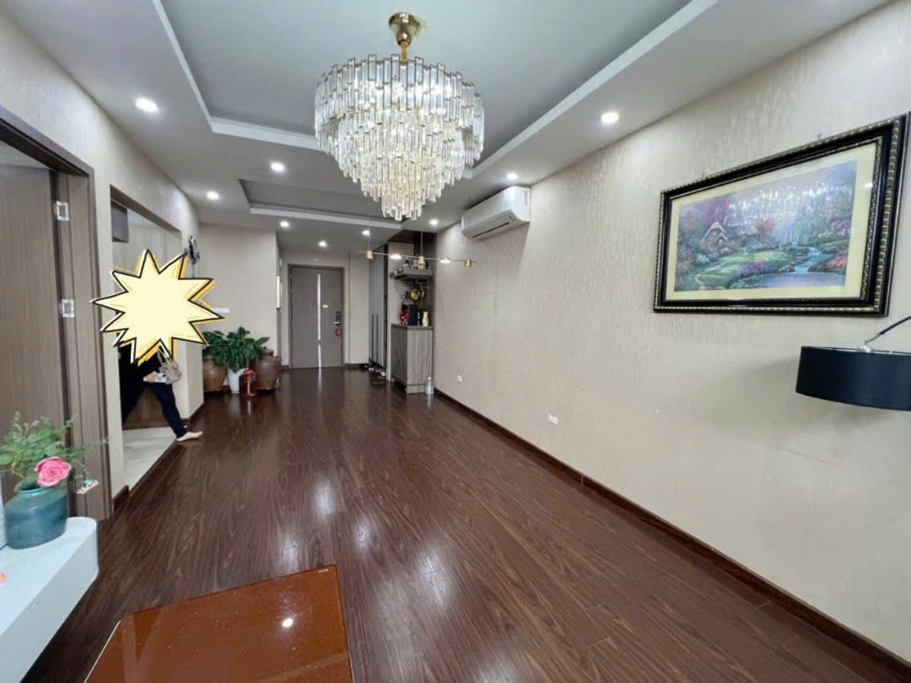 Căn hộ chung cư sổ đỏ Bea Sky - quận Hoàng Mai, sang chảnh, view đẹp, 69.1m2, 2 ngủ, giá Giá 5.4x Tỷ - Ảnh 3
