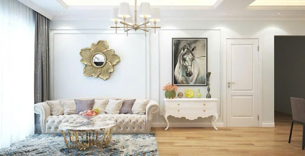 Bán căn hộ chung cư Imperial 1 Plaza Định Công, quận Thanh Xuân, sổ đỏ, 79m2, 2 ngủ, giá 5.x tỷ - Ảnh chính