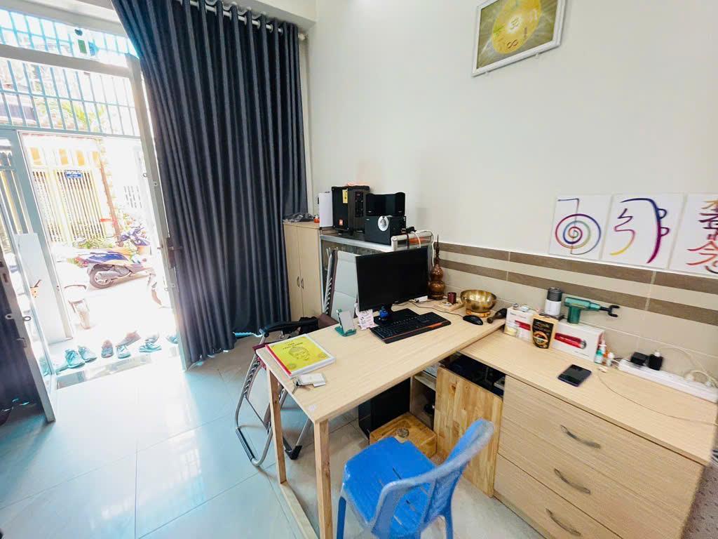 BÁN NHÀ TÂN PHÚ, GẦN TÔ HIỆU, LÔ GÓC, HẺM XE HƠI, 64M2, NHỈNH 5 TỶ - Ảnh chính