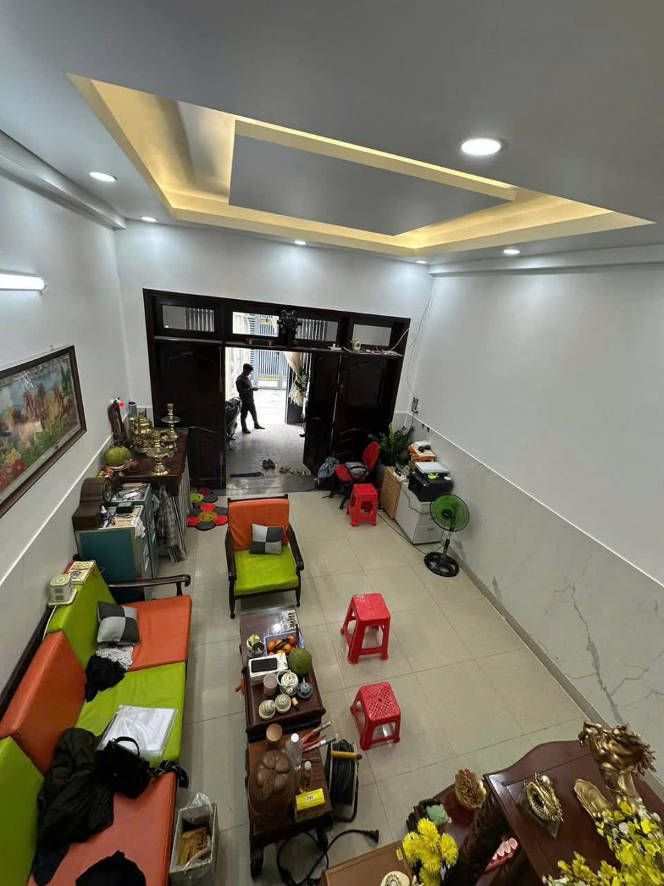 🌼🌹💰 GIÁ CHỈ 5.2 TỶ -  NHÀ 4 TẦNG ĐÚC KIÊN CỐ- DT 56M2 (4X14) - ĐÔNG BẮC- GẦN PMQT-TÂN CHÁNH HIỆP - Ảnh 1