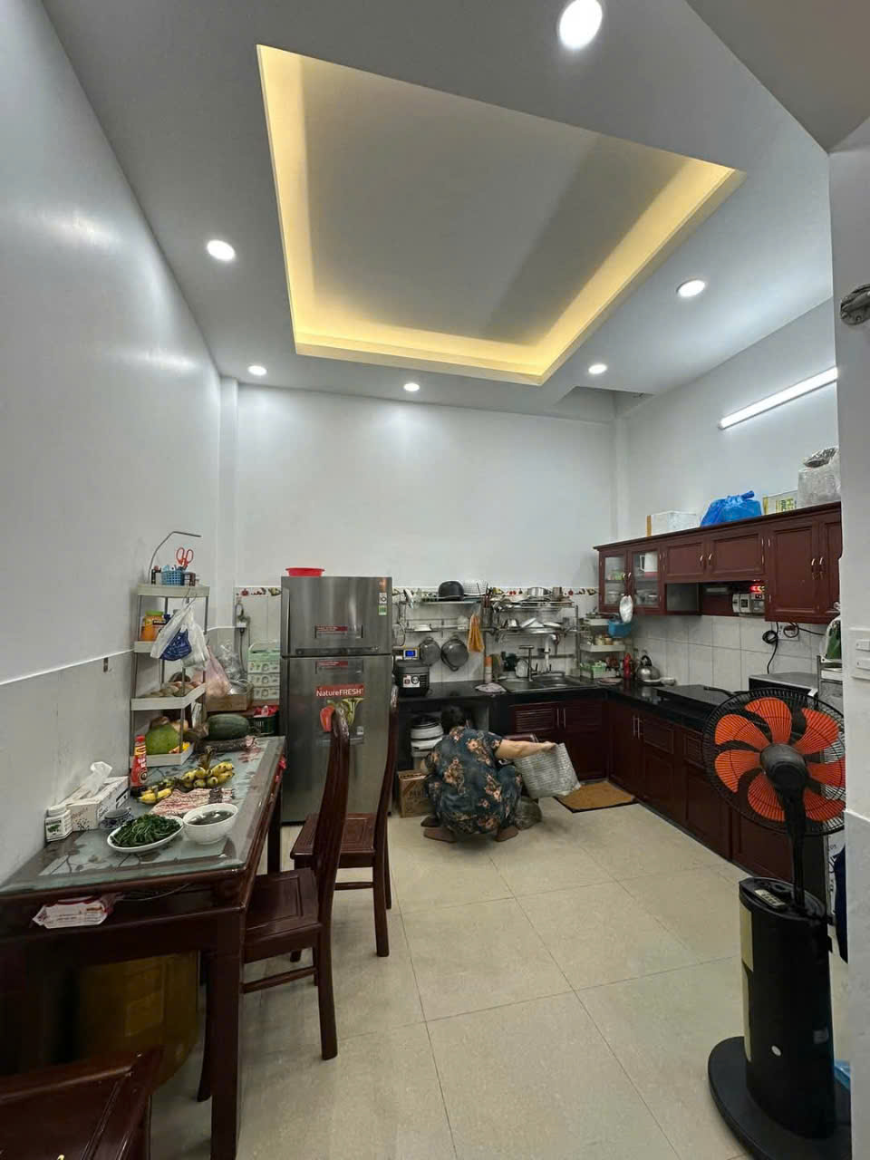 🌼🌹💰 GIÁ CHỈ 5.2 TỶ -  NHÀ 4 TẦNG ĐÚC KIÊN CỐ- DT 56M2 (4X14) - ĐÔNG BẮC- GẦN PMQT-TÂN CHÁNH HIỆP - Ảnh 3