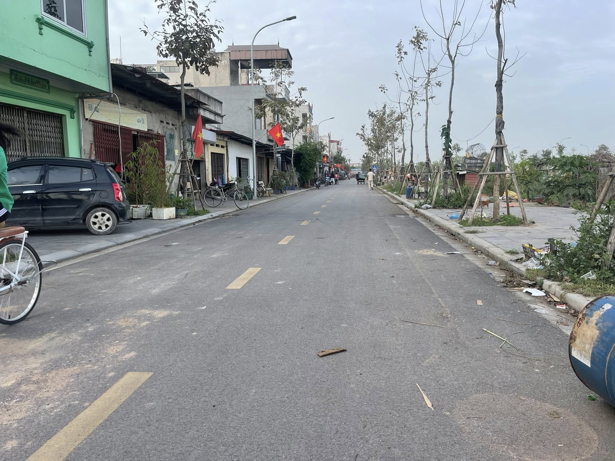 🔥 Bán Đất Thiết Úng Vân Hà bìa làng đối diện khu đấu giá chỉ 8X nhỏ <br>vỉa hè 4m - Ảnh 1