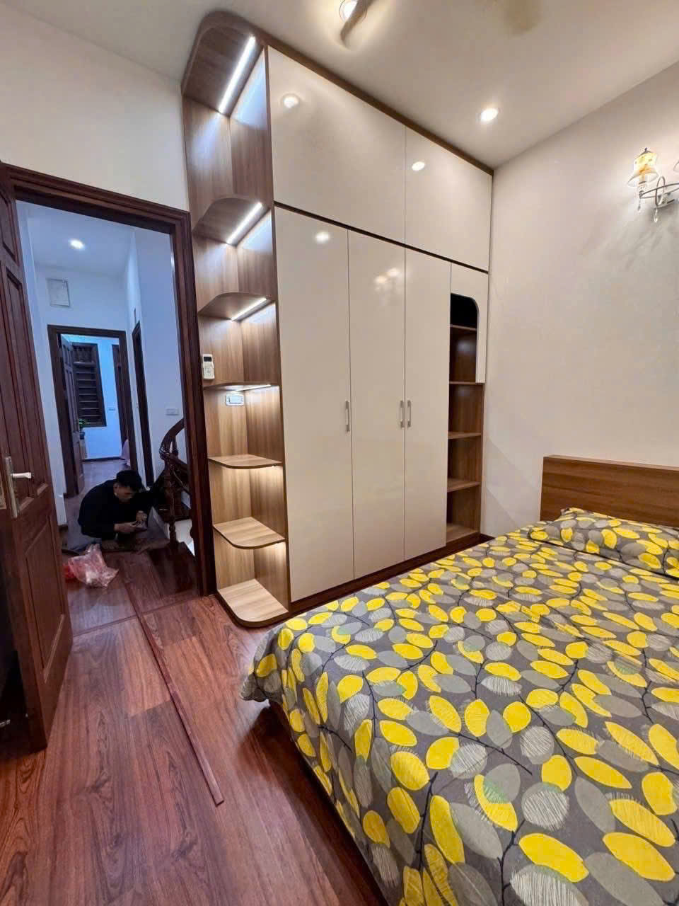 Nhà Đẹp Phố Quan Hoa Tặng Full Nội Thất DT 36m2 4 tầng mt 3.4m Giá 8.99 tỷ - Ảnh 4