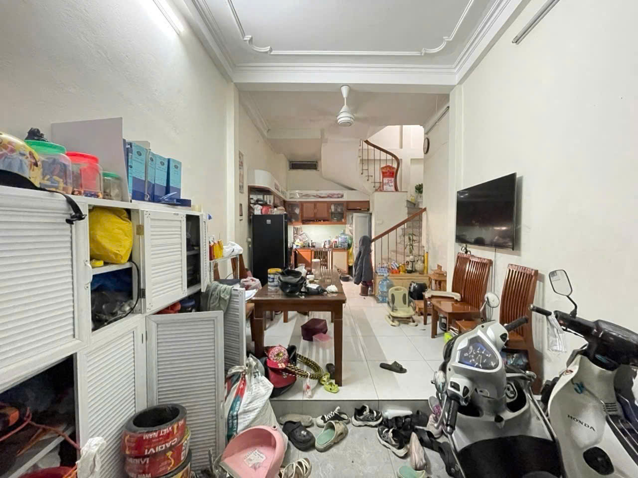 Phố Chợ Khâm Thiên 2 Mặt Thoáng Nhà Đẹp DT 33m2 4 tầng Mt 3.7m Giá 7.3 tỷ - Ảnh chính