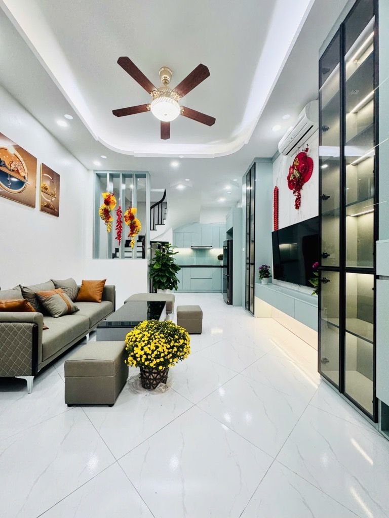 Nhà Trần Đại Nghĩ 42m – Lô góc- Kinh Doanh - ô tô đỗ cửa - Full Nội Thất - giá 9,35 tỷ - Ảnh 3