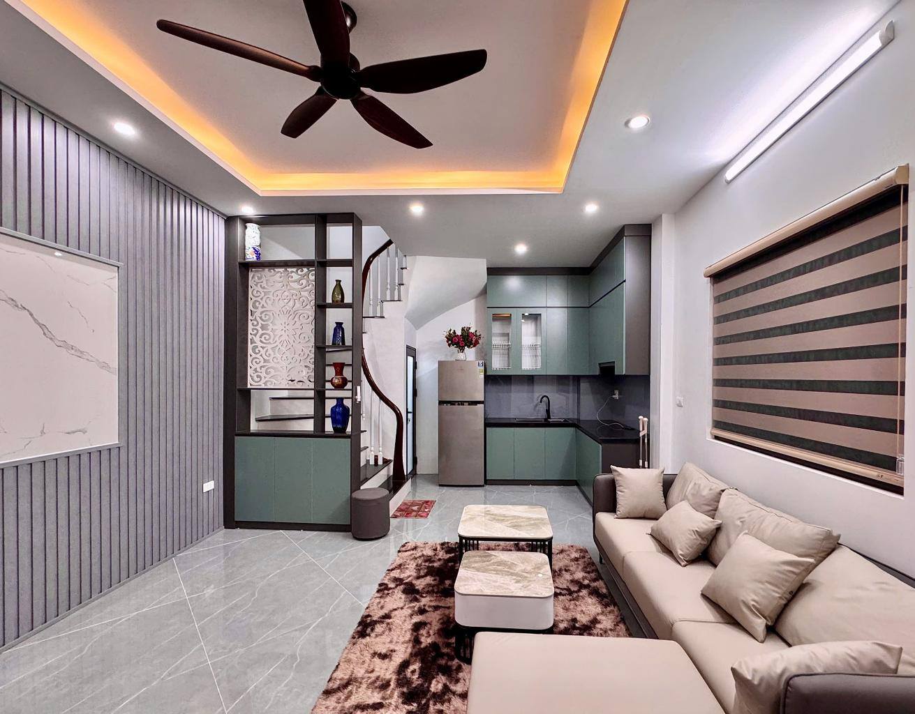 BÁN NHÀ MINH KHAI –32M - LÔ GÓC – FULL NỘI THẤT –GIÁ 7,45 TỶ - CHỈ VIỆC XÁCH VALI VỀ Ở - Ảnh 1