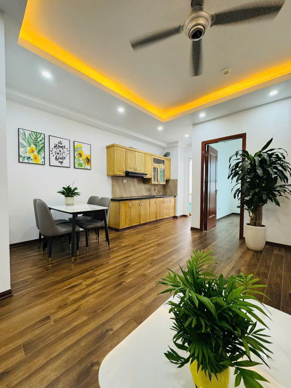Bán căn hộ sổ đỏ Kim Văn Kim Lũ phường Đại Kim, quận Hoàng Mai, 60m2 * 2 ngủ, giá 3.x tỷ - Ảnh 1