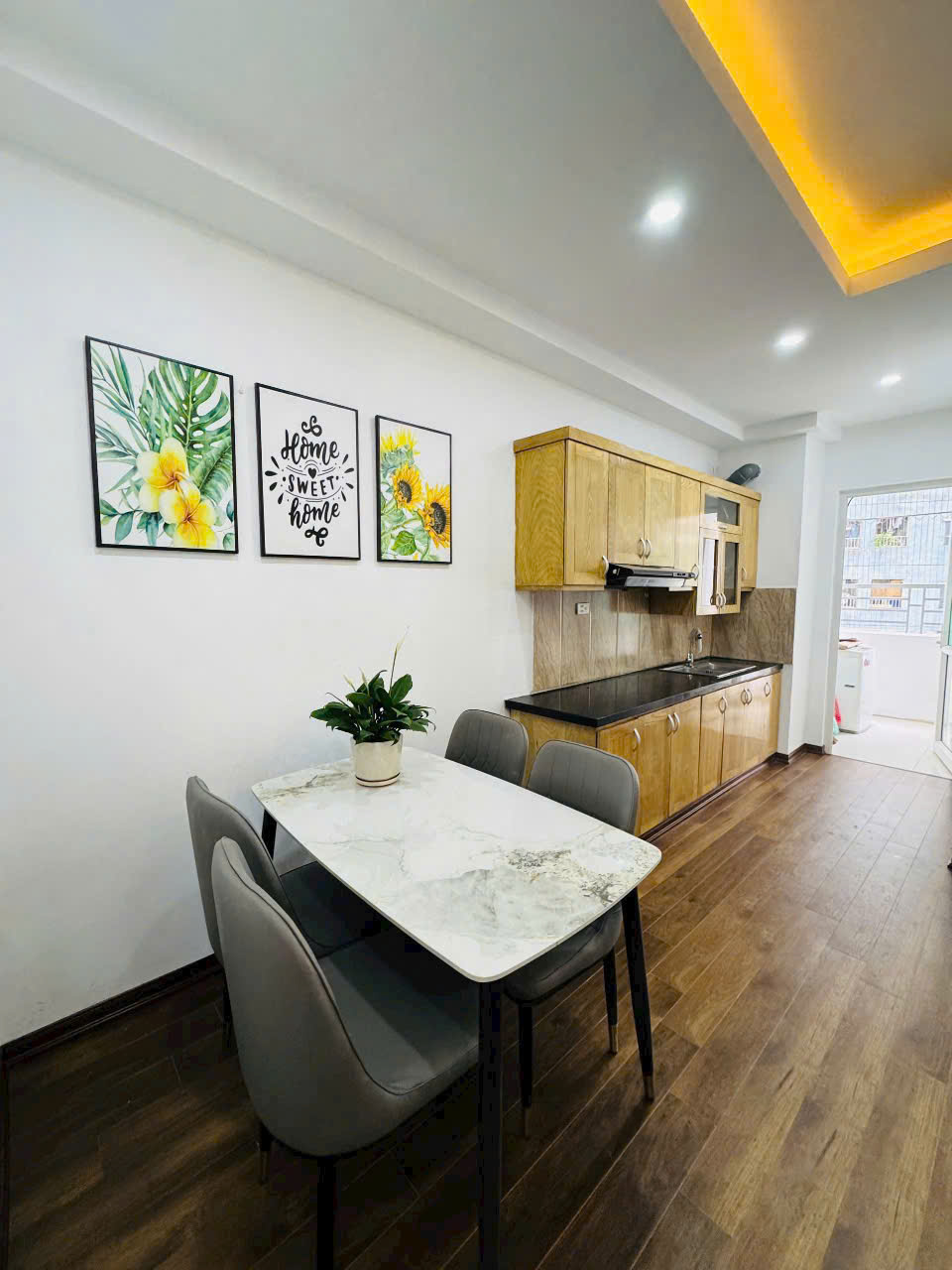 Bán căn hộ sổ đỏ Kim Văn Kim Lũ phường Đại Kim, quận Hoàng Mai, 60m2 * 2 ngủ, giá 3.x tỷ - Ảnh 4