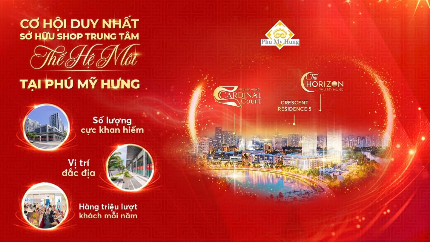 BÁN SHOPHOUSE THE HORIZON PHÚ MỸ HƯNG, 177M2, 2 TẦNG, 8X9. MUA TT CĐT, LS 0%. CK CAO - Ảnh chính