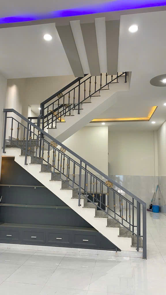 NHÀ 3 TẤM (5x15) HẺM TẢI NÉ NGUYỄN ẢNH THỦ, HIỆP THÀNH, QUẬN 12 NHỈNH 5 TỶ - Ảnh 1