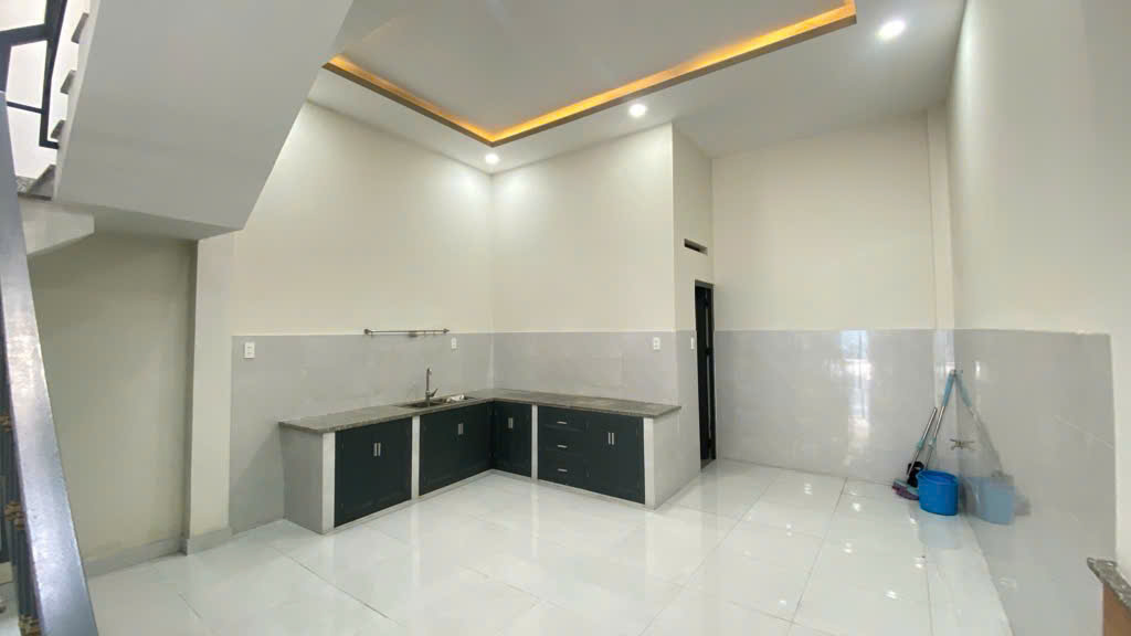 NHÀ 3 TẤM (5x15) HẺM TẢI NÉ NGUYỄN ẢNH THỦ, HIỆP THÀNH, QUẬN 12 NHỈNH 5 TỶ - Ảnh 2