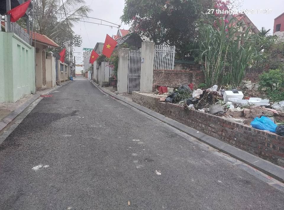 Đất Nguyên Khê, 48m2, mt5m, 4.99 tỷ. ô tô vào nhà, Đông Anh. - Ảnh 1