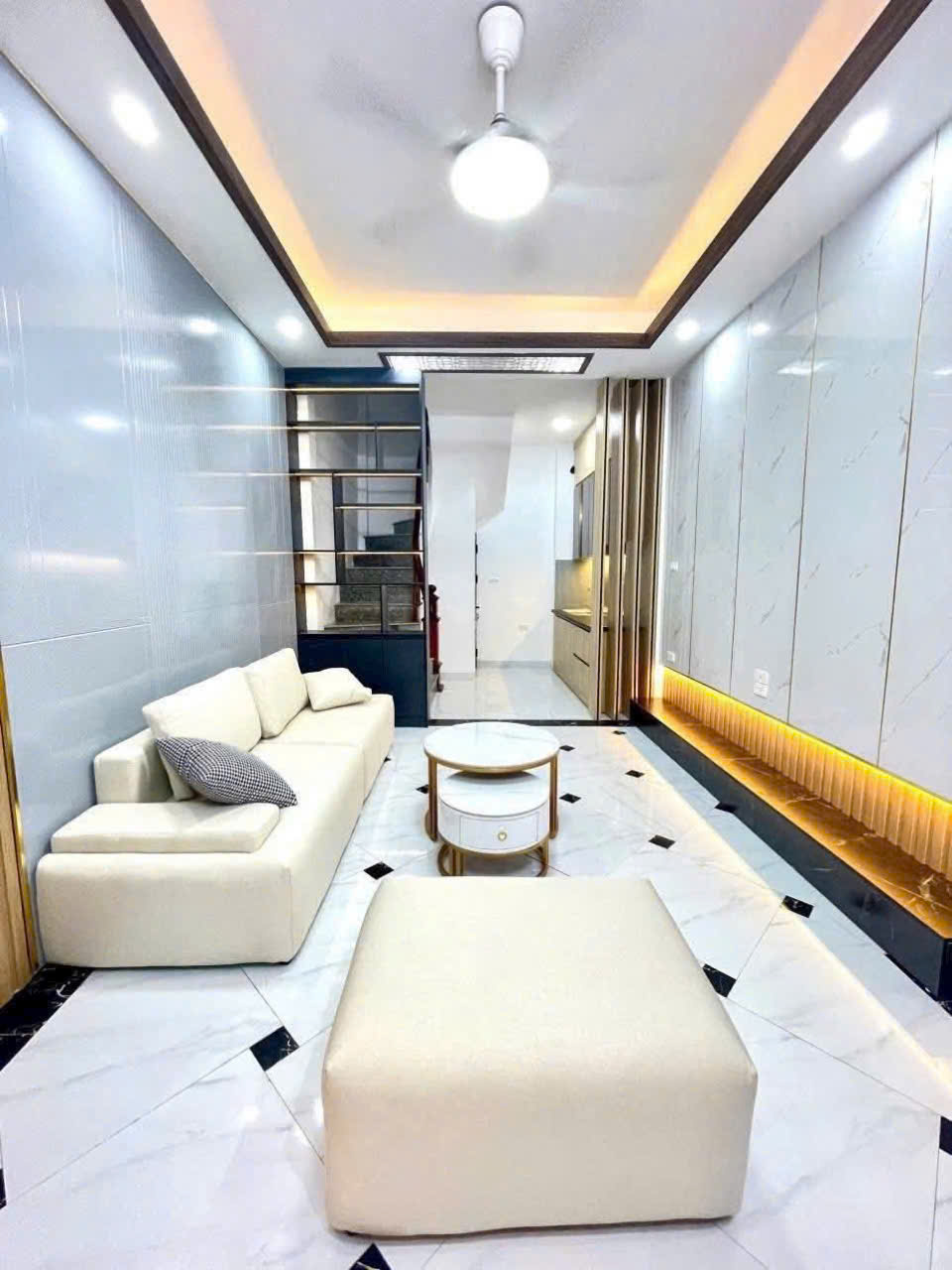 BÁN NHÀ AN DƯƠNG VƯƠNG - 33M - 5 TẦNG FULL NỘI THẤT - MẶT TIỀN 4M - NHỈNH 5 TỶ - THÔNG TIN CHUẨN - Ảnh 2