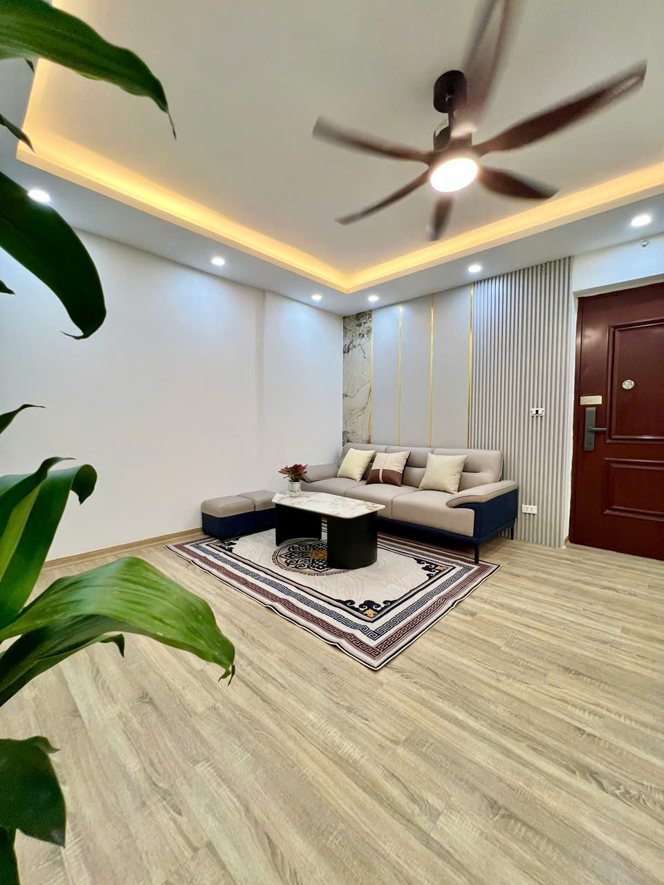 Căn hộ sổ đỏ, tầng thấp tòa chung cư Rice City, Linh Đàm, quận Hoàng Mai, 54m2, 2 ngủ, giá chỉ 3.7x - Ảnh chính