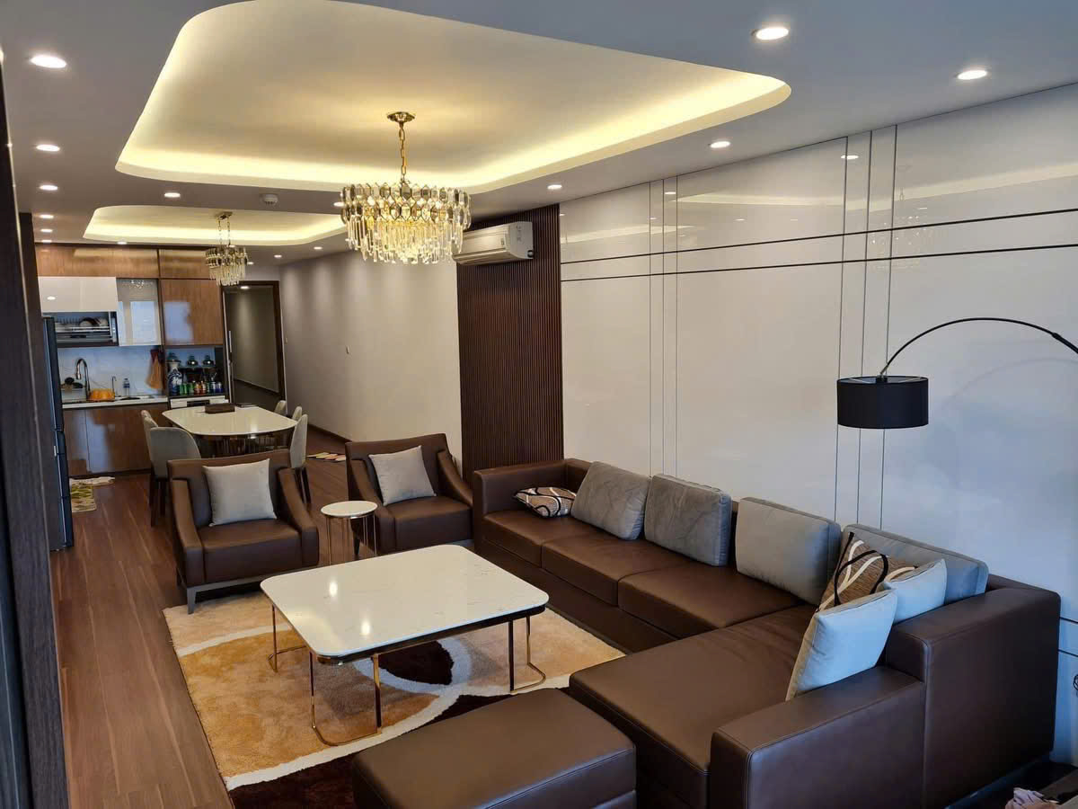 Bán căn hộ cao cấp Làng Việt Kiều Châu Âu 154m, 4PN. Có 2 slot ô tô, full nội thất sịn, - Ảnh 2