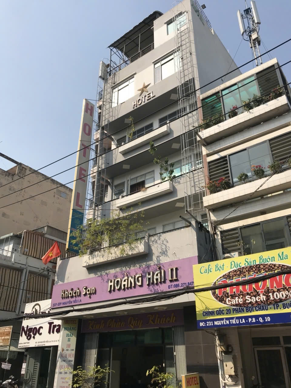 Cho thuê nhà MT 178 Bùi Đình Tuý Q.Bình Thạnh - Ảnh chính