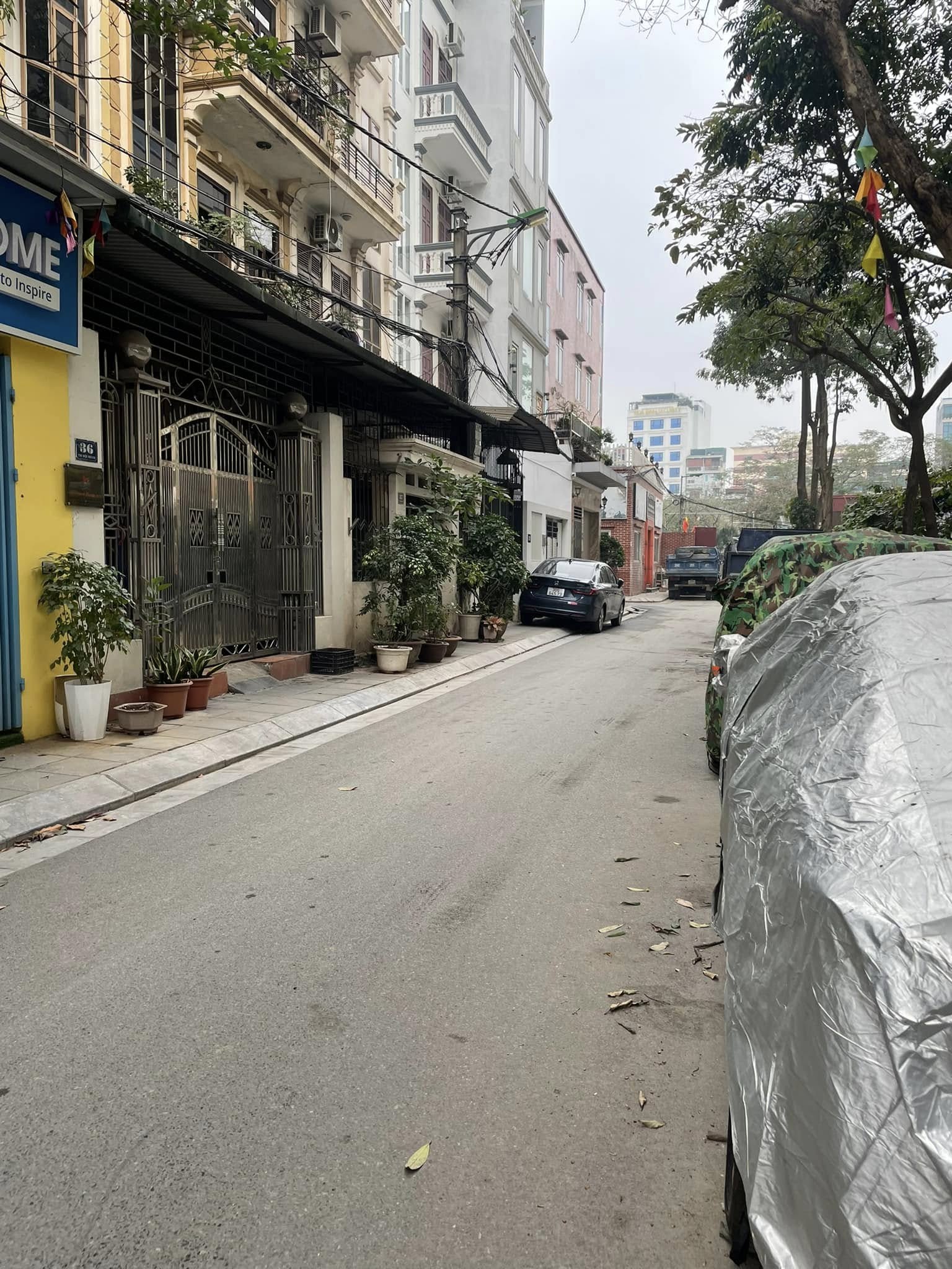 Bán nhà mặt ngõ Giảng Võ, Ba Đình, phân lô, ô tô tránh, khu Vip hiếm nhà bán. Giá 26 tỷ - Ảnh chính