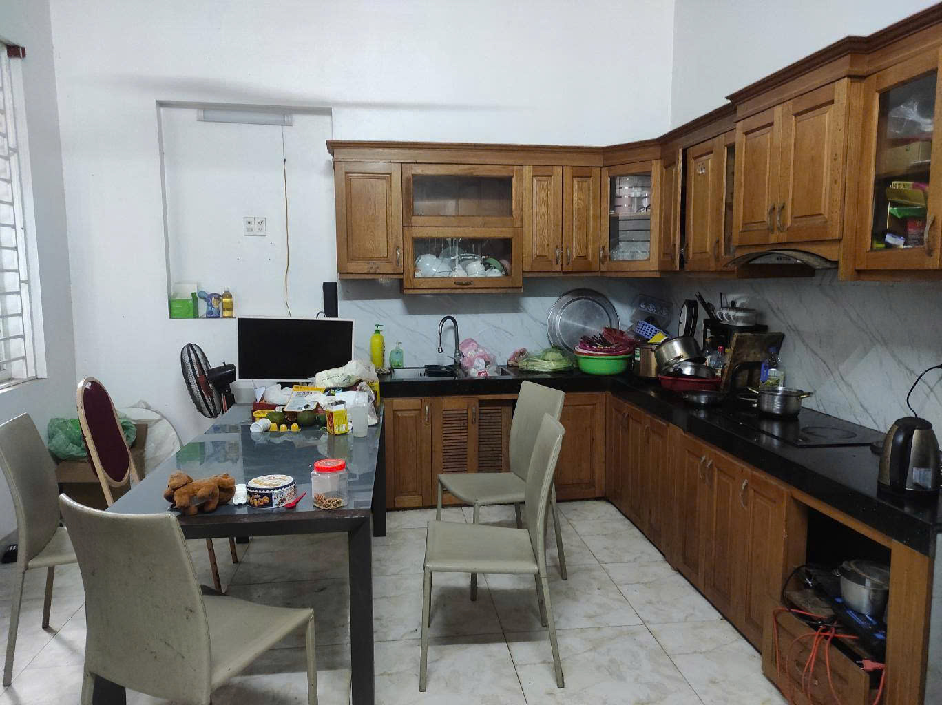NHÀ MẶT ĐƯỜNG 40M DÂN XÂY KIÊN CỐ CÓ Ô CHỜ THANG MÁY TẠI YÊN VIÊN - Ảnh 1