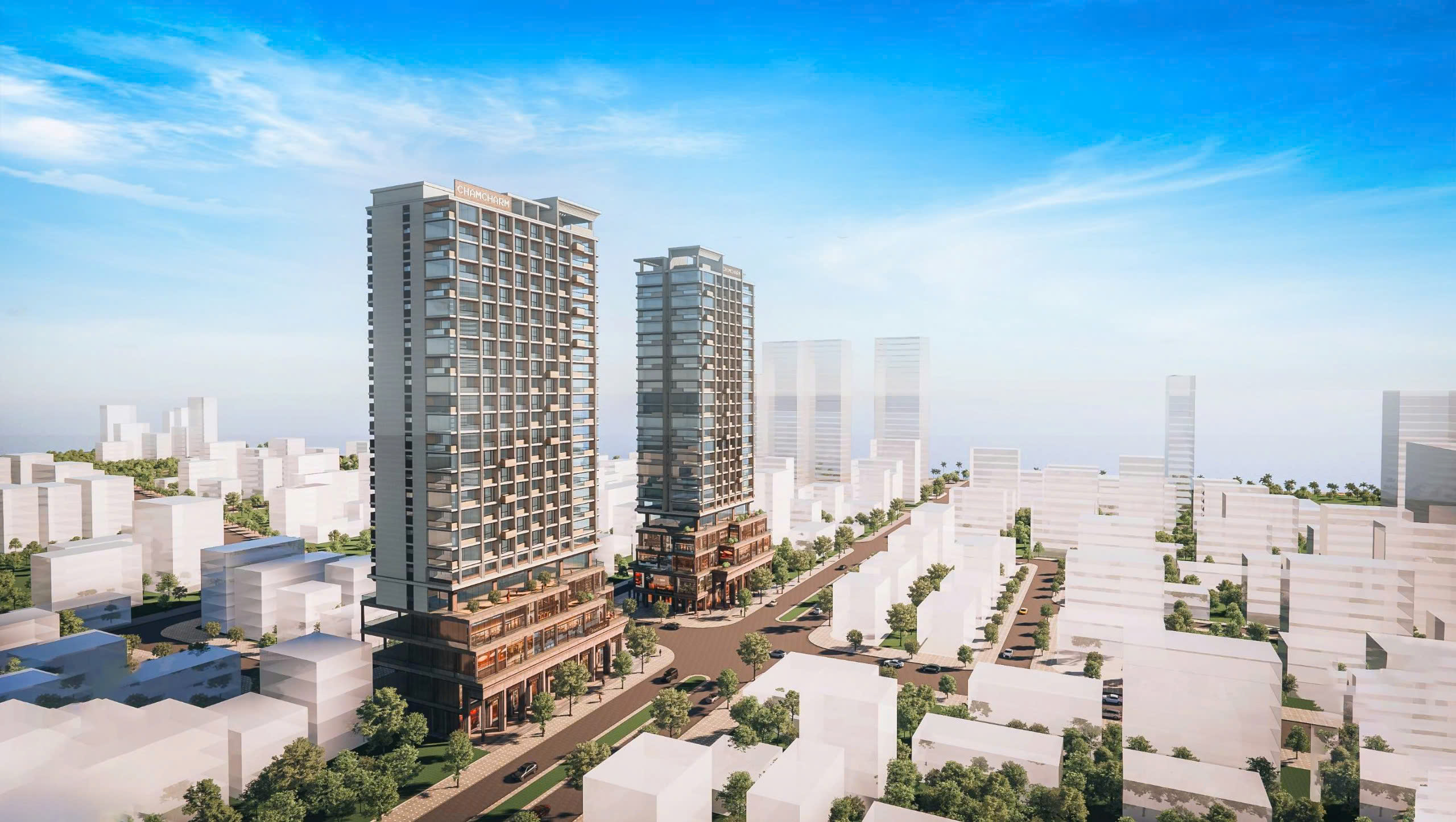BOOKING - CĂN HỘ CAO CẤP SUN SEA TOWER - VƯƠNG THỪA VŨ - BIỂN MỸ KHÊ ĐN - Ảnh chính