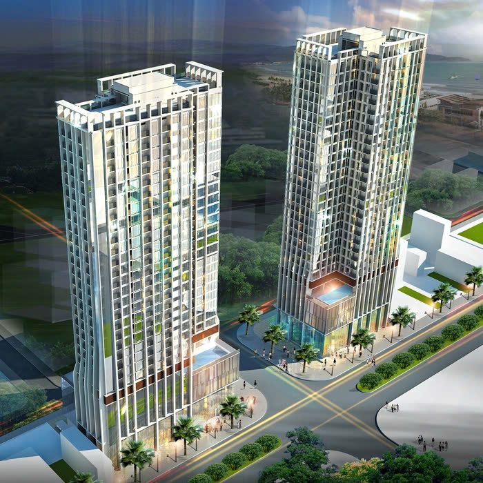BOOKING - CĂN HỘ CAO CẤP SUN SEA TOWER - VƯƠNG THỪA VŨ - BIỂN MỸ KHÊ ĐN - Ảnh 3