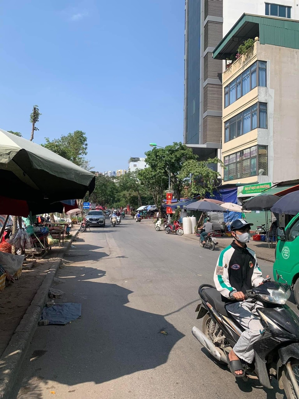 MẶT PHỐ VŨ TÔNG PHAN LÔ GÓC VỈA HÈ, KINH DOANH SIÊU ĐỈNH 23 TỶ MẶT TIỀN 4M - Ảnh chính