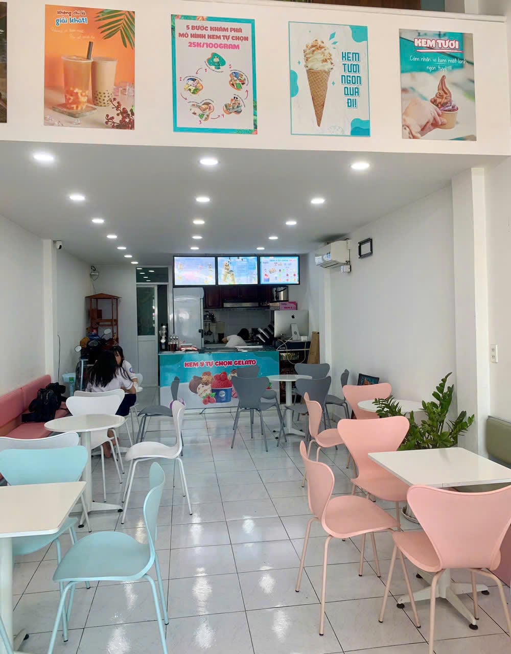 CHÍNH CHỦ SANG NHƯỢNG QUÁN KEM GELATO - Ảnh 1