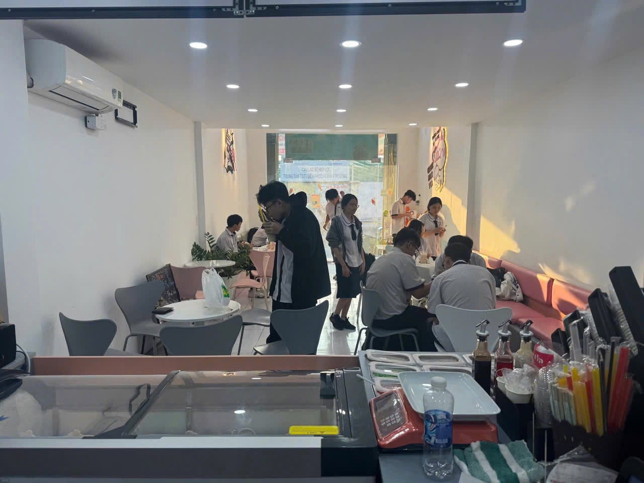 CHÍNH CHỦ SANG NHƯỢNG QUÁN KEM GELATO - Ảnh chính
