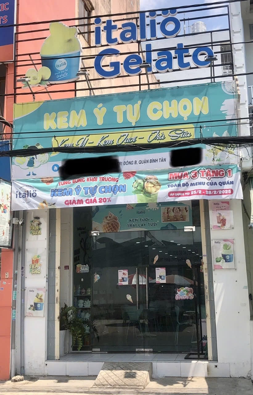 CHÍNH CHỦ SANG NHƯỢNG QUÁN KEM GELATO TẠI BÌNH TÂN TP HCM - Ảnh 4