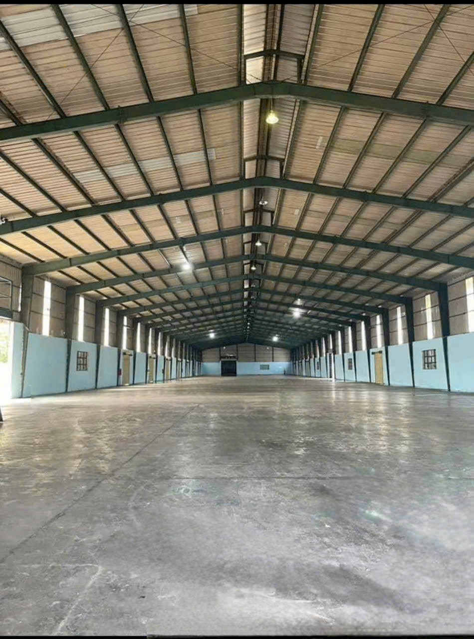 XƯỞNG LỚN 4.900M² TẠI THUẬN AN, PCCC – ĐIỆN 400KVA, XE CONTAINER VÔ TẬN NƠI Liên hệ: - Ảnh chính
