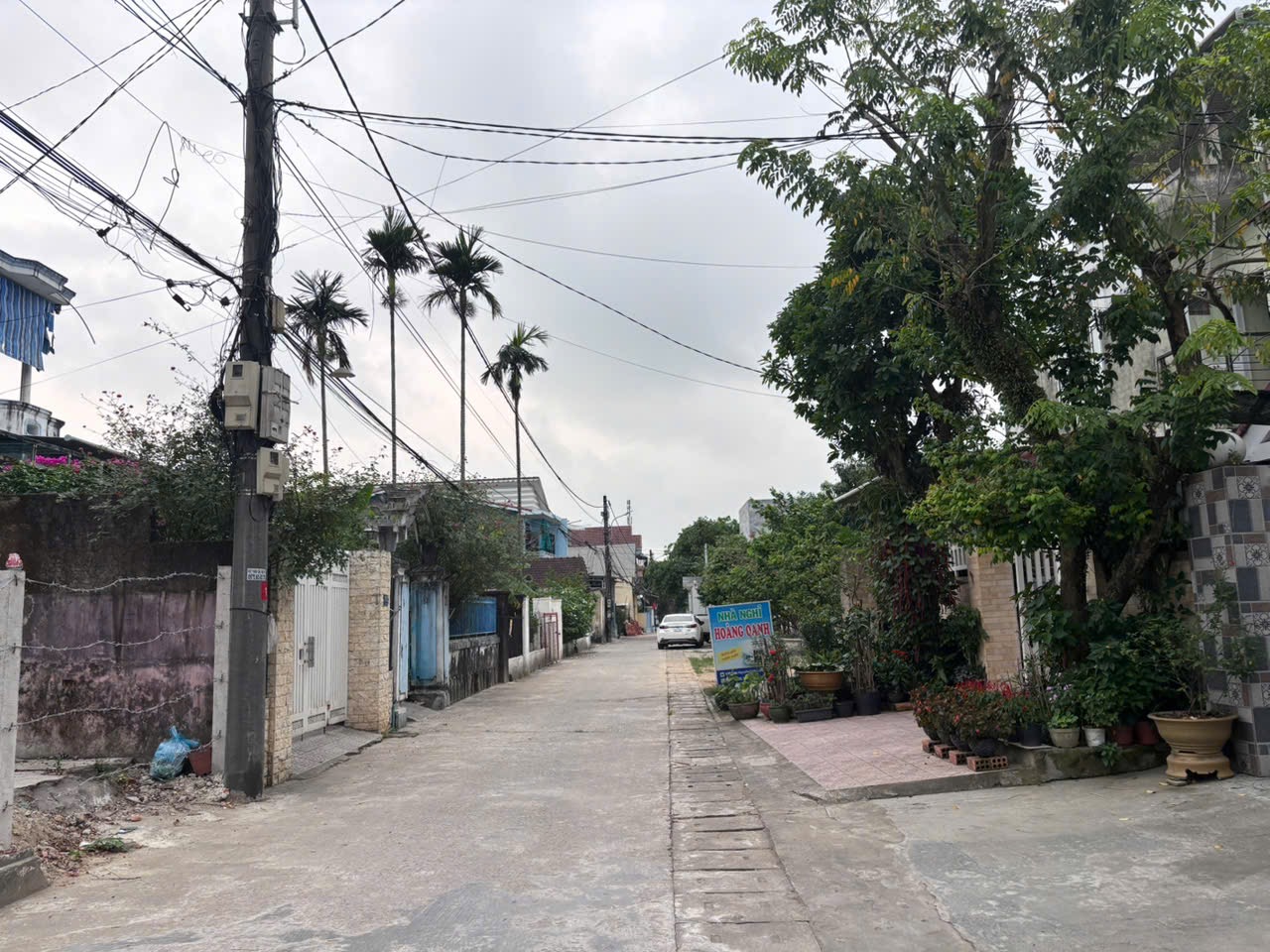 Bán đất kiệt ô tô Nguyễn Sinh Cung, Phú Thượng, TP Huế – Diện tích 178m², sổ hồng riêng - Ảnh 1