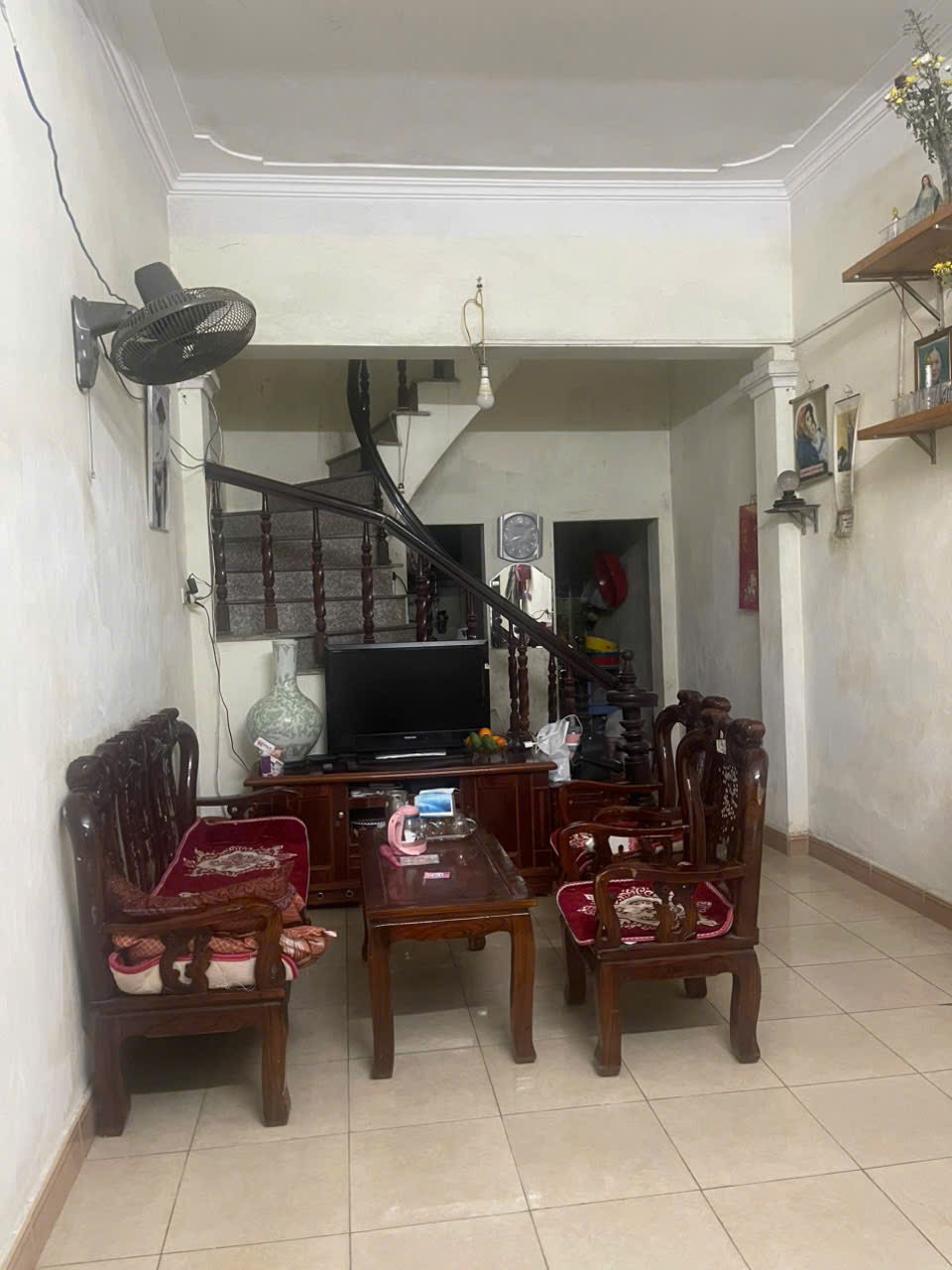 CHÍNH CHỦ CẦN CHO THUÊ NHÀ TẠI NGÕ 197 - ĐƯỜNG TRẦN NHÂN TÔNG -  PHƯỜNG NĂNG TĨNH - TP NAM ĐỊNH . - Ảnh chính