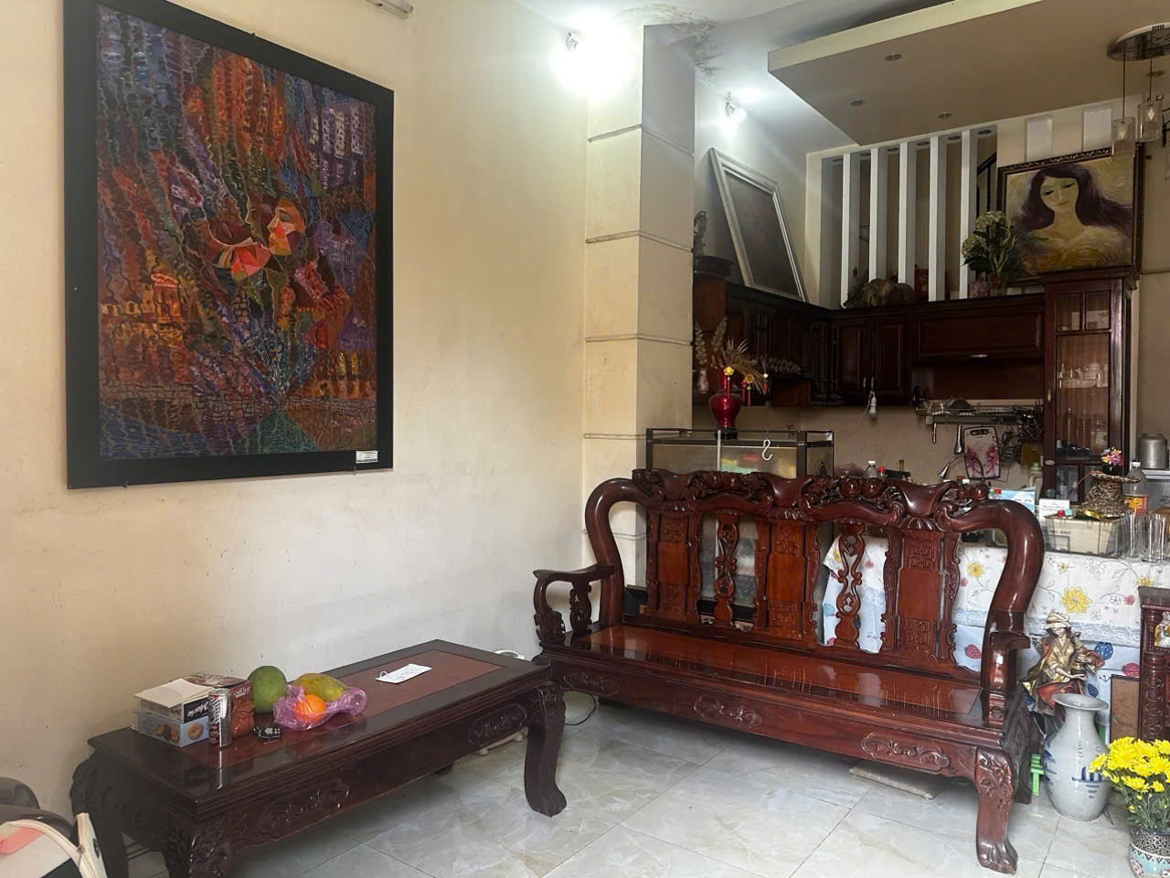 GẦN AN SƯƠNG  DT: 112M2 ( 6 X 19 ) - HẺM NHỰA 7M THÔNG - VỪA Ở VỪA CHO THUÊ - Ảnh 1