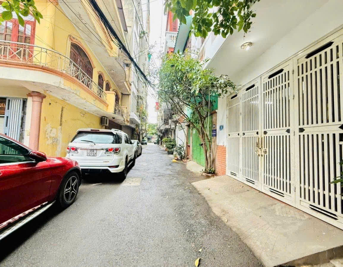 BÁN NHÀ HOÀNG VĂN THÁI - PHÂN LÔ CÁN BỘ - SỔ ĐỎ VUÔNG 55M GIÁ 19 tỷ - Ảnh chính