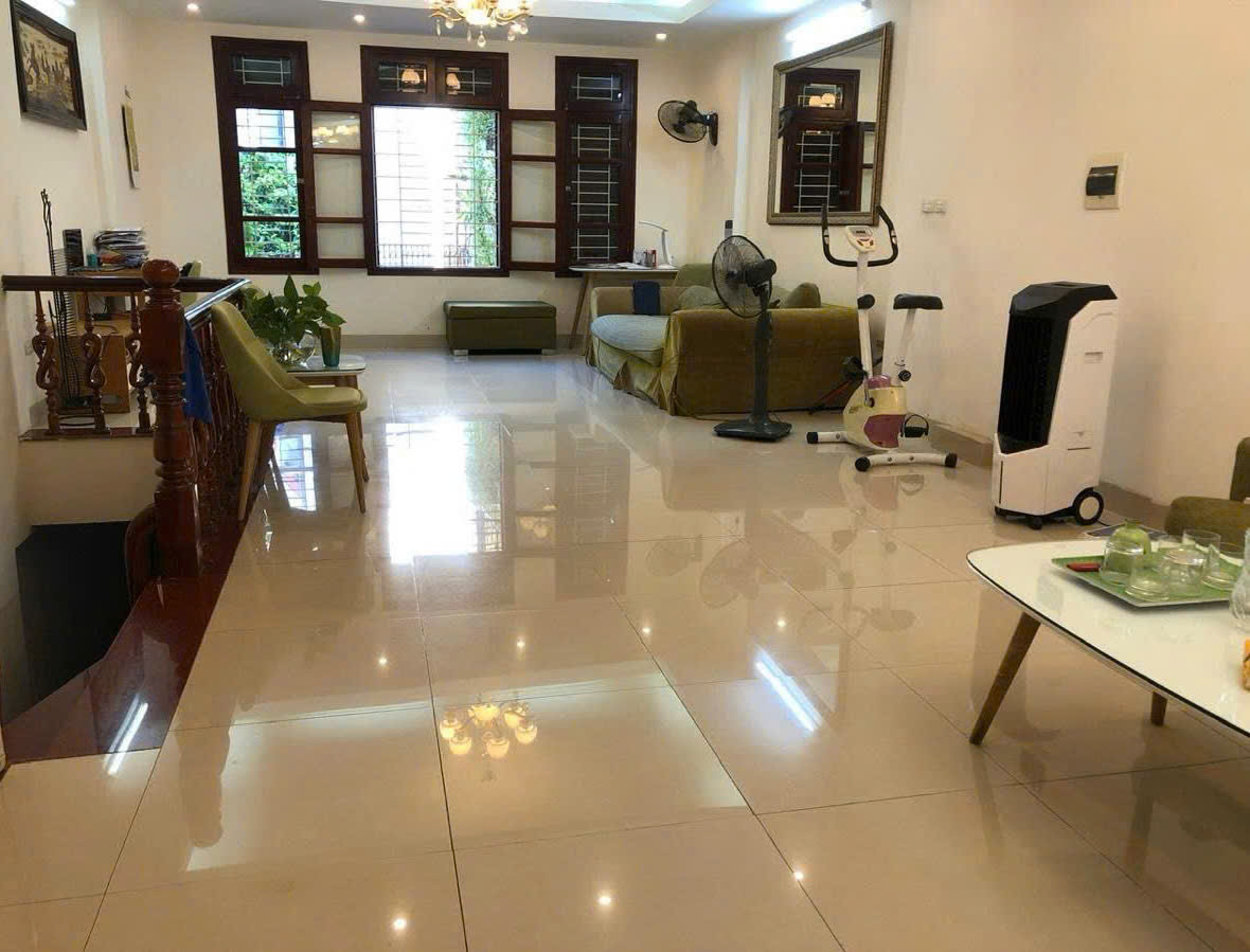 BÁN NHÀ HOÀNG VĂN THÁI - PHÂN LÔ CÁN BỘ - SỔ ĐỎ VUÔNG 55M GIÁ 19 tỷ - Ảnh 1