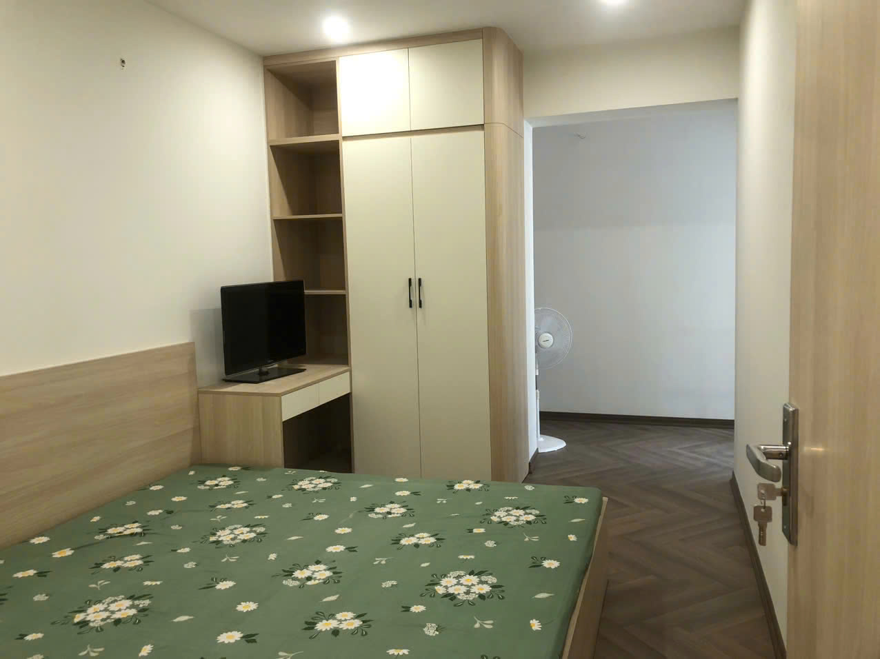 BÁN CĂN HỘ VĂN KHÊ CT1 la khê hà đông 4ty 800tr DT 106M2,3PN,2WC LH 036.214.6202 - Ảnh 2