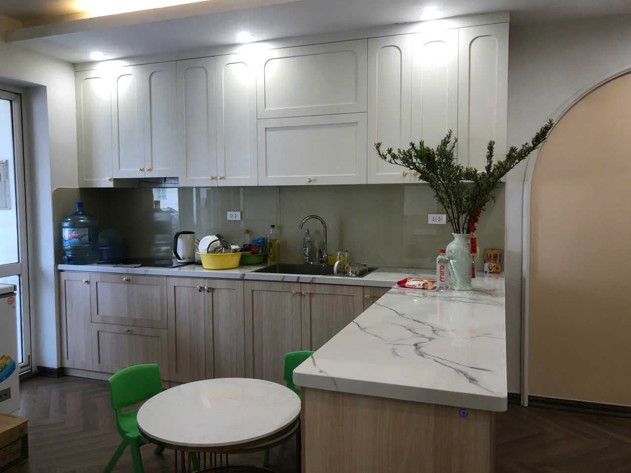 BÁN CĂN HỘ VĂN KHÊ CT1 la khê hà đông 4ty 800tr DT 106M2,3PN,2WC LH 036.214.6202 - Ảnh 1