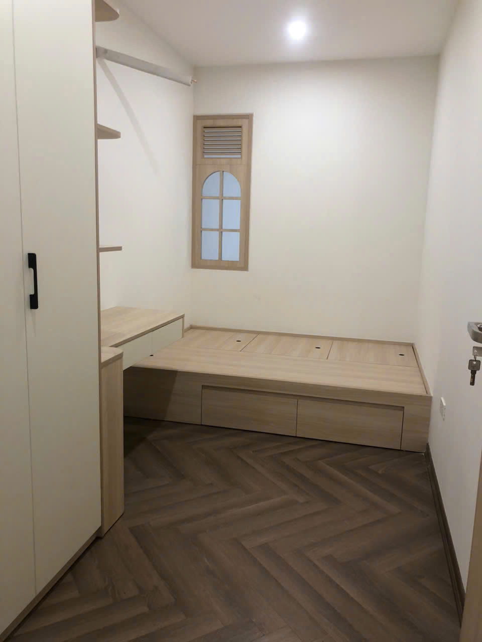 BÁN CĂN HỘ VĂN KHÊ CT1 la khê hà đông 4ty 800tr DT 106M2,3PN,2WC LH 036.214.6202 - Ảnh 3
