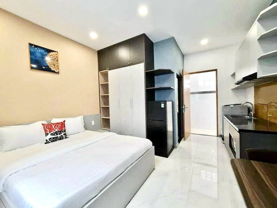 Bán CHDV 5L mới T.máy hẻm 108 Nguyễn Văn Khối 100m2 ngang 5m 22PN TN 110tr ngay CV 16.5 tỷ. - Ảnh chính