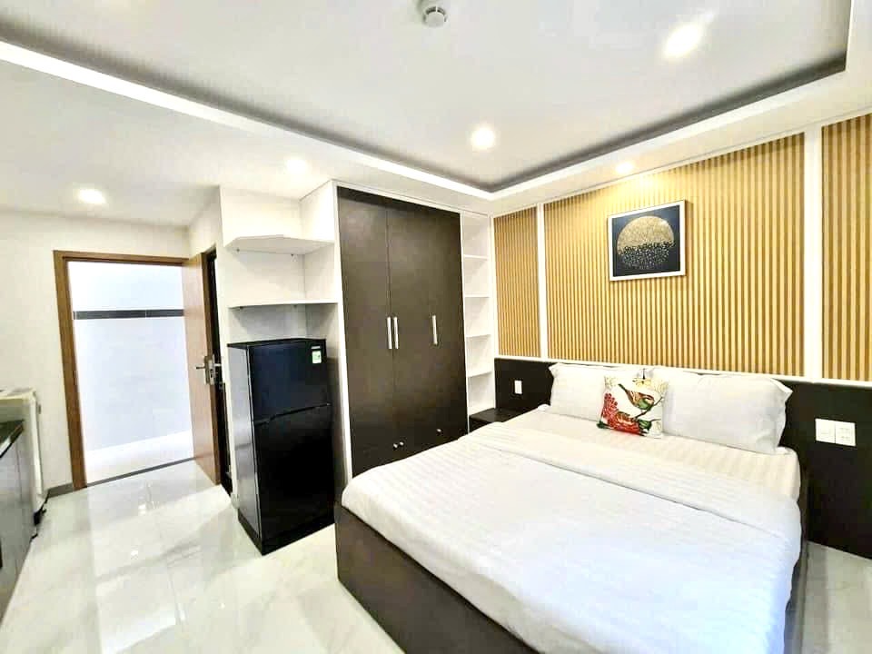 Bán CHDV 5L mới T.máy hẻm 108 Nguyễn Văn Khối 100m2 ngang 5m 22PN TN 110tr ngay CV 16.5 tỷ. - Ảnh 1