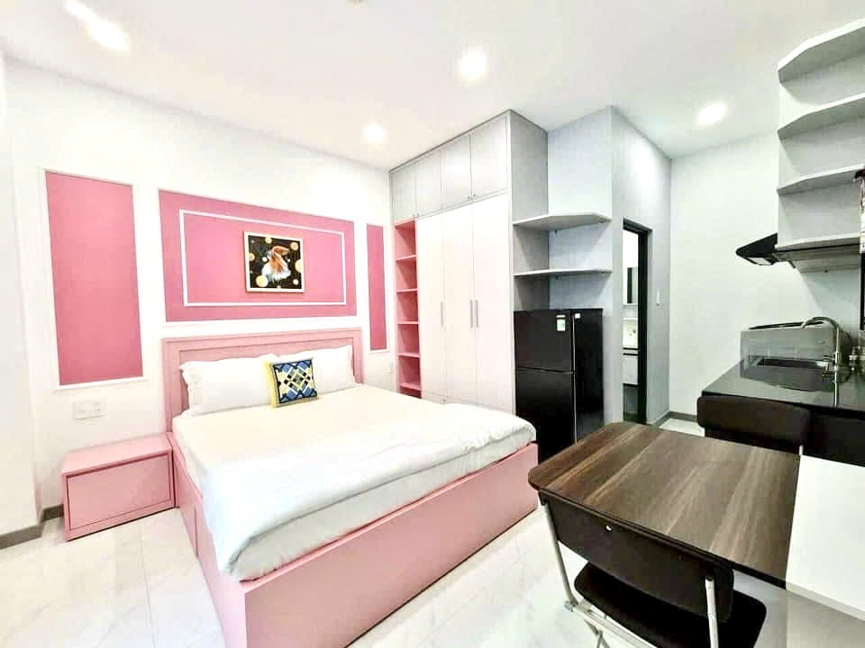 Bán CHDV 5L mới T.máy hẻm 108 Nguyễn Văn Khối 100m2 ngang 5m 22PN TN 110tr ngay CV 16.5 tỷ. - Ảnh 2