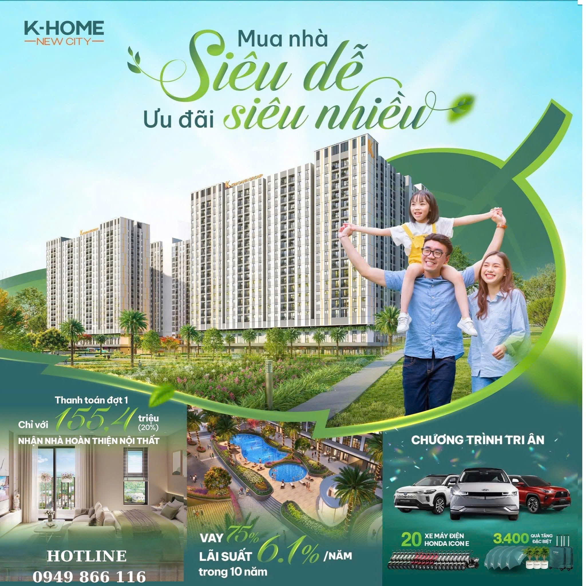 K-Home New City giờ chỉ cần ở thảnh thơi – đón giá trị tăng mạnh - Ảnh 1