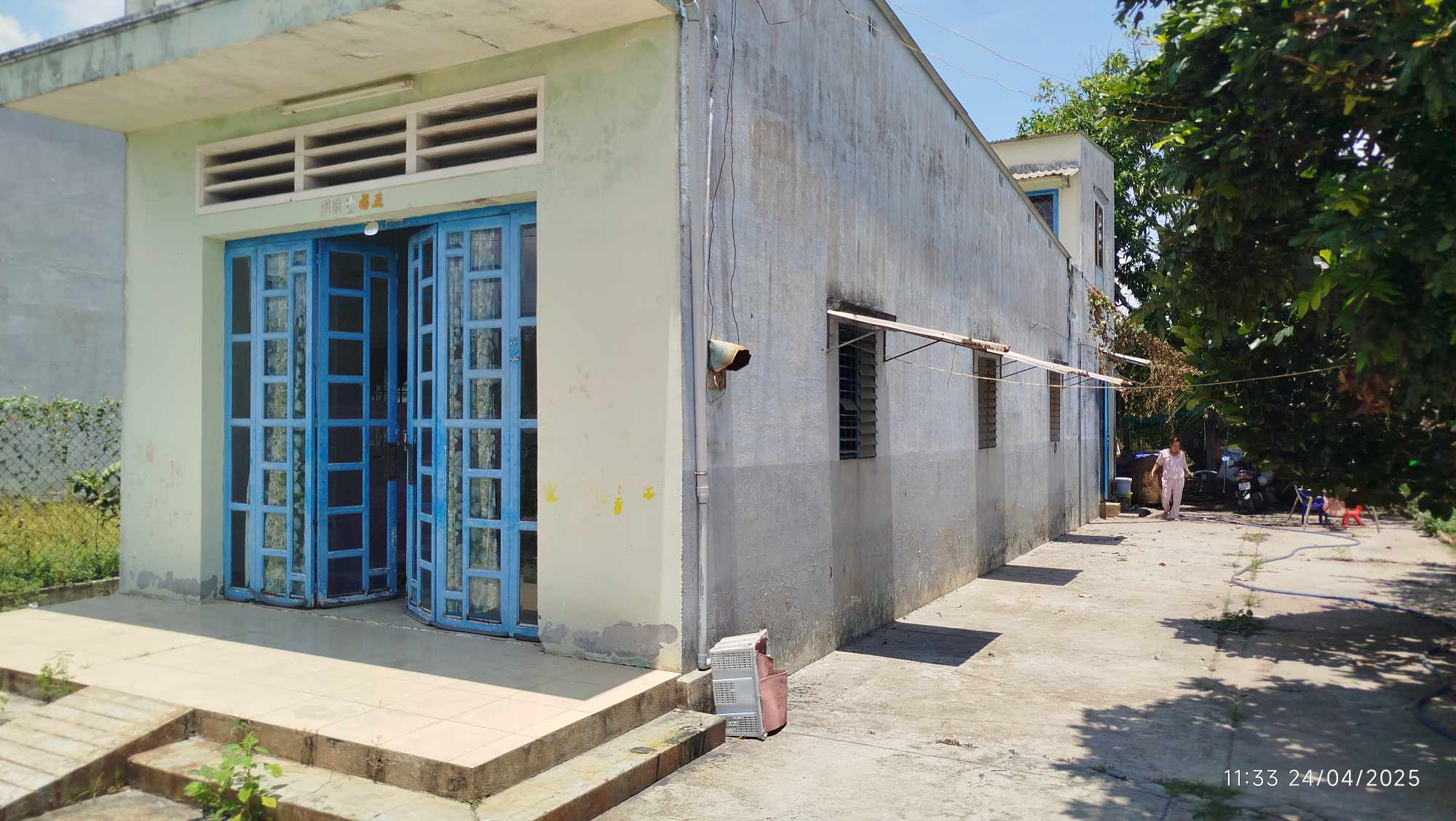 💥CHỦ ĐỊNH CƯ NƯỚC NGOÀI -  BÁN NHÀ C4, ĐẤT  ĐẸP - ĐỨC LẬP HẠ, ĐỨC HÒA, LONG AN - SỔ HỒNG RIÊNG - - Ảnh 3